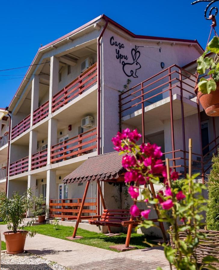 Hotel Casa Ypu Două Mai Exterior foto